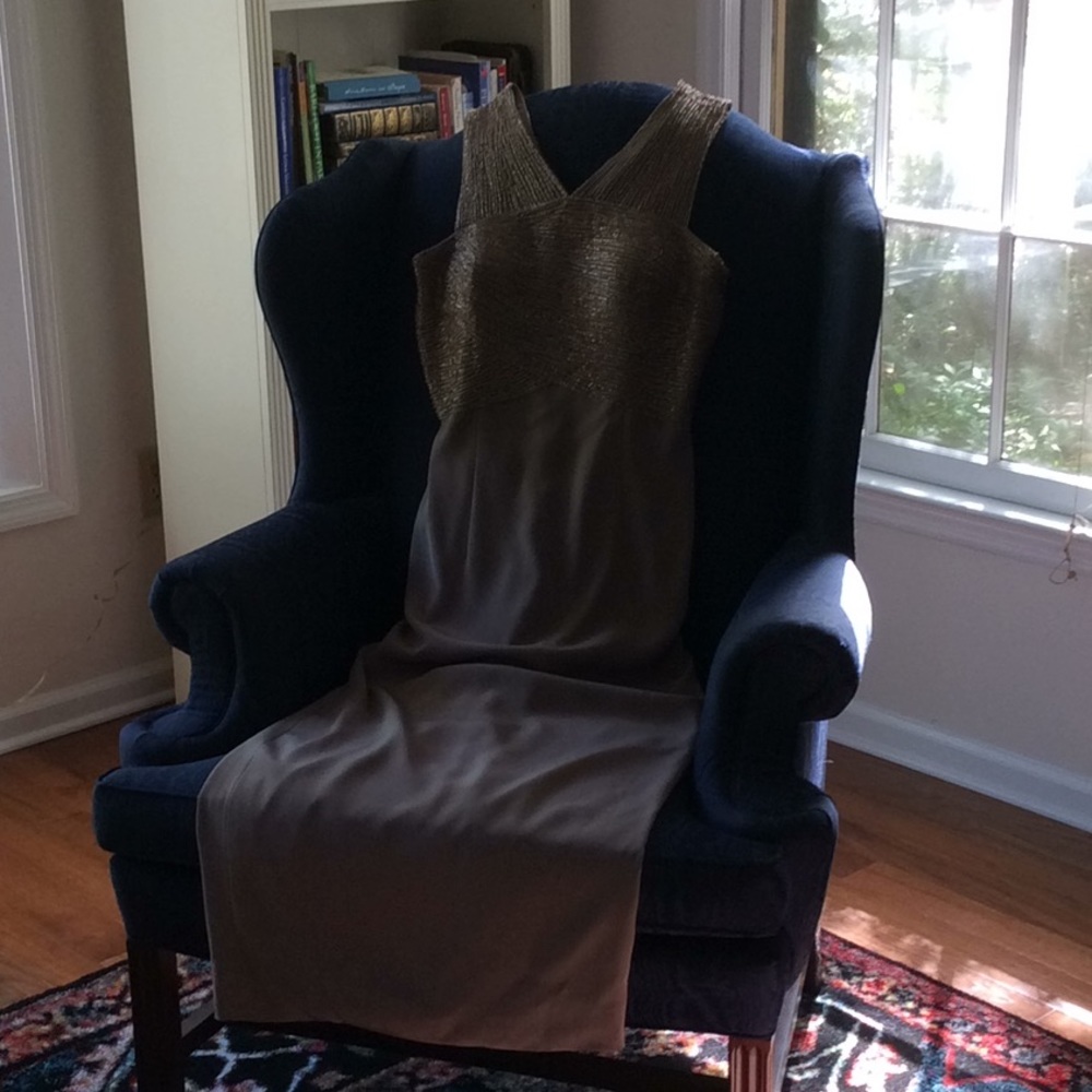 Evening gown worn once, like new condition